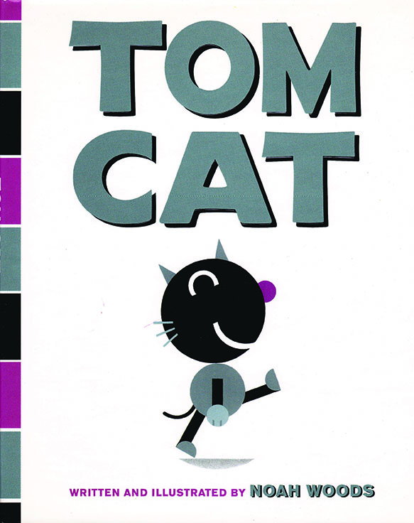 Trom Cat Picture Book Cover